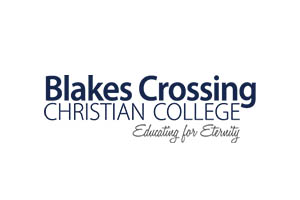 Blakes Crossing Christian College with Motto
