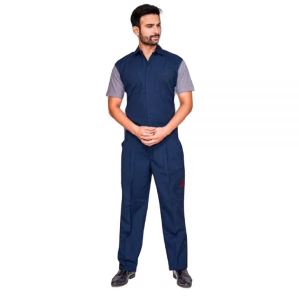 Automotive Mechanic Uniform Plain Design Stitched No Zip Workwear Manufacturers, Suppliers in Nizhnevartovsk