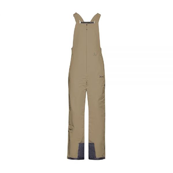 Autumn Workwear Khaki Cotton Bib Overall Relaxed Fit Cargo Style Manufacturers, Suppliers in Nizhnevartovsk