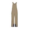 Autumn Workwear Khaki Cotton Bib Overall Relaxed Fit Cargo Style Manufacturers, Suppliers in Nizhnevartovsk