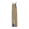 Autumn Workwear Khaki Cotton Bib Overall Relaxed Fit Cargo Style Manufacturers, Suppliers in Nizhnevartovsk