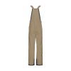 Autumn Workwear Khaki Cotton Bib Overall Relaxed Fit Cargo Style Manufacturers, Suppliers in Nizhnevartovsk