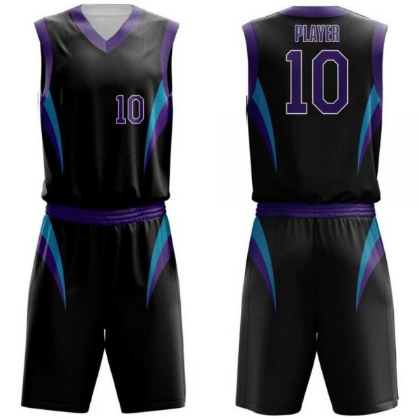 Basketball Jersey And Shorts Custom Made Team Uniform Set Manufacturers, Suppliers in Texas