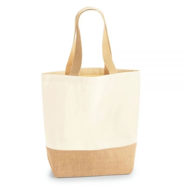 Beige Cotton Canvas Promotional Bags Plain Self Fabric Handle Washable Manufacturers, Suppliers in Sialkot