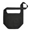 Black Canvas Promotional Shoulder Bags Plain Self Fabric Handle Washable Manufacturers, Suppliers in Sialkot