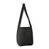 Black Canvas Promotional Shoulder Bags Plain Self Fabric Handle Washable Manufacturers, Suppliers in Sialkot