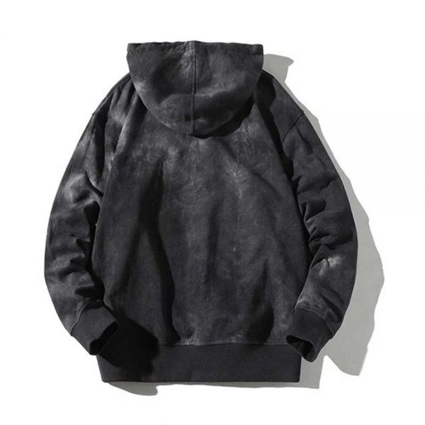 Black Mens Hoodie Polyester Soft Fabric Long Sleeve Pullover Manufacturers, Suppliers in Texas