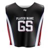 Black Netball Playing Vest Lightweight Breathable Polyester Sleeveless Design Manufacturers, Suppliers in Sialkot