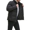 Black Puffer Jacket with Fur Collar for Winter Casual Wear Manufacturers, Suppliers in Sialkot