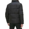 Black Puffer Jacket with Fur Collar for Winter Casual Wear Manufacturers, Suppliers in Sialkot
