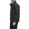Black Puffer Jacket with Fur Collar for Winter Casual Wear Manufacturers, Suppliers in Sialkot