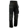 Black Safety Pant Cotton Cargo Regular Fit Elastic Waistband Manufacturers, Suppliers in Nizhnevartovsk