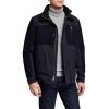 Black and Grey Puffer Jacket for Casual and Outdoor Winter Wear Manufacturers, Suppliers in Sialkot