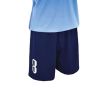 Blue Gradient Sports Uniform Set Short Sleeve Round Neck Jersey and Knee Length Shorts Manufacturers, Suppliers in Sialkot