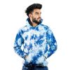 Blue and White Cotton Pullover Hoodie Casual Wear Manufacturers, Suppliers in Nizhnevartovsk