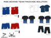 Boxing Uniform Complete Teamwear Set for Training Competition and Travel Manufacturers, Suppliers in Sialkot