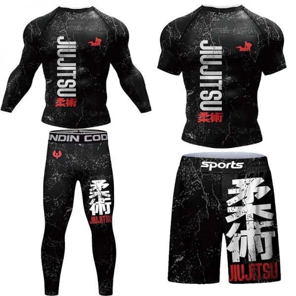 Breathable Quick Dry MMA Training Set for Intensive Workouts Manufacturers, Suppliers in Sialkot