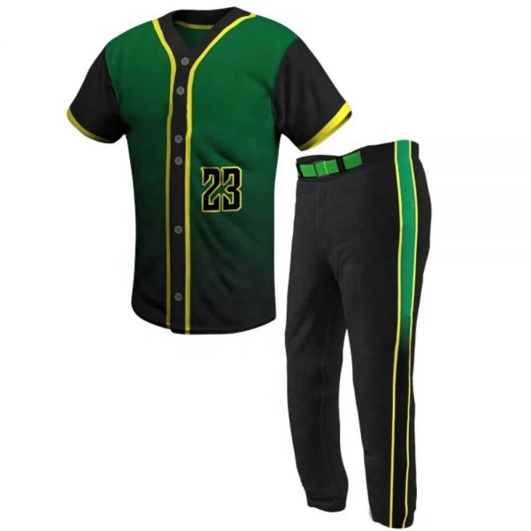 Breathable Sportswear Baseball Uniform For Matches And Practice Manufacturers, Suppliers in Texas