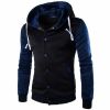 Casual Men Varsity Jacket Featuring High Neck and Loose Fit Manufacturers, Suppliers in Sialkot