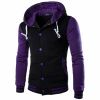 Casual Men Varsity Jacket Featuring High Neck and Loose Fit Manufacturers, Suppliers in Sialkot