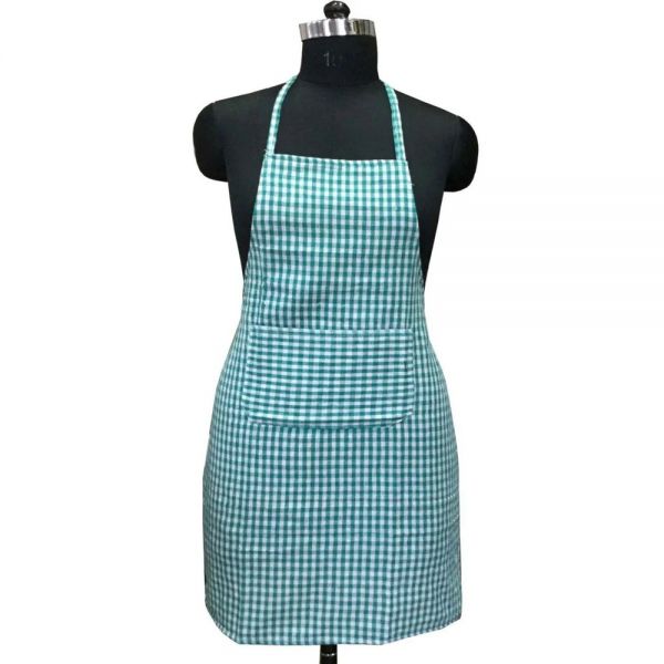 Checked Cotton Kitchen Cloth Blue White Medium Disposable Kitchenware Manufacturers, Suppliers in Sialkot