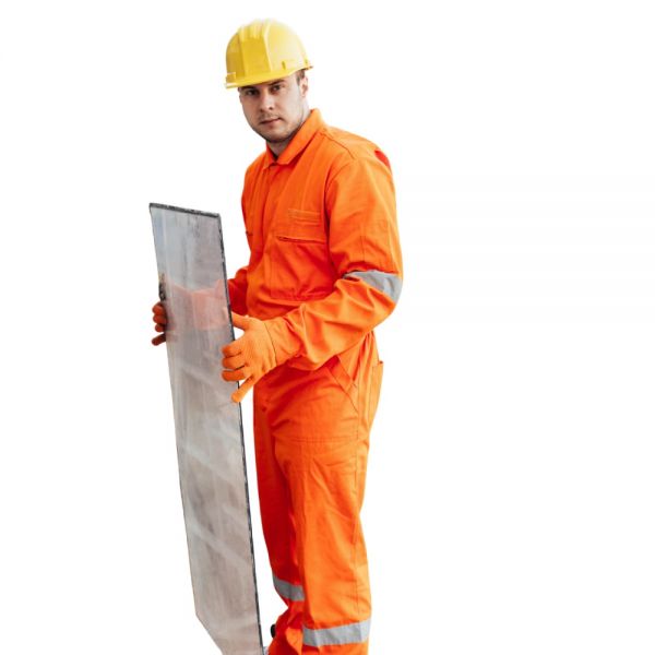 Construction Workwear Polyester Cotton Blend Full Sleeve Zipper Unisex Manufacturers, Suppliers in Nizhnevartovsk