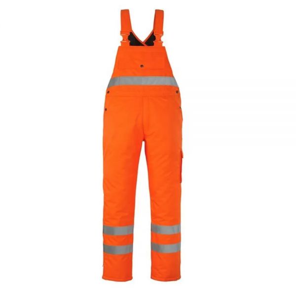 Cotton Bib Overalls Orange XL Workwear Hand Wash Manufacturers, Suppliers in Nizhnevartovsk