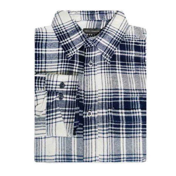 Cotton Check Casual Shirt Full Sleeve Button Down Collar Regular Fit Manufacturers, Suppliers in Nizhnevartovsk