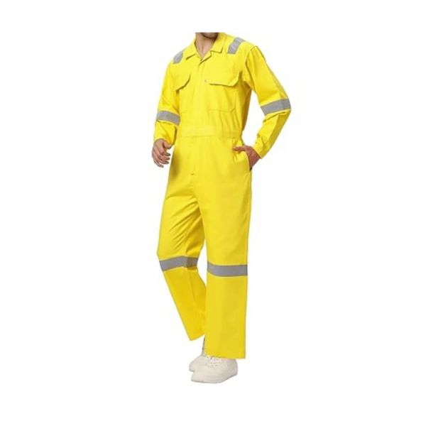 Cotton Reflective Safety Pant Yellow Free Size Industrial Wear Manufacturers, Suppliers in Nizhnevartovsk