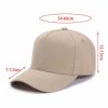 Custom Embroidery Baseball Cap for Promotions and Events Manufacturers, Suppliers in Russia