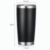 Custom Logo Stainless Steel Insulated Travel Mug Manufacturers, Suppliers in Russia
