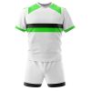 Custom Rugby Uniforms Jersey and Shorts Breathable Polyester Sports Kit for Football Manufacturers, Suppliers in Sialkot