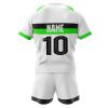Custom Rugby Uniforms Jersey and Shorts Breathable Polyester Sports Kit for Football Manufacturers, Suppliers in Sialkot