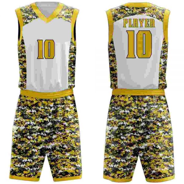 Customized Basketball Jersey And Shorts Set For Teams Manufacturers, Suppliers in Texas