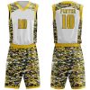 Customized Basketball Jersey And Shorts Set For Teams Manufacturers, Suppliers in Texas