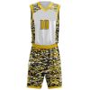 Customized Basketball Jersey And Shorts Set For Teams Manufacturers, Suppliers in Texas
