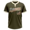 Durable Unisex Baseball Jersey Sublimation Printed For Performance Manufacturers, Suppliers in Texas