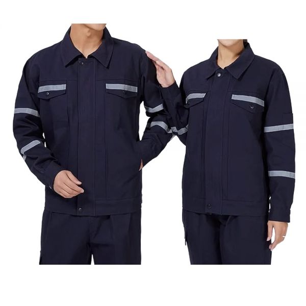Electrician Uniform Blue Polyester Large Size Full Sleeve Workwear Manufacturers, Suppliers in Nizhnevartovsk