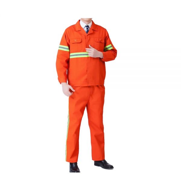 Electrician Uniform Orange Polyester Unisex Large Fancy Dress Workwear Manufacturers, Suppliers in Nizhnevartovsk
