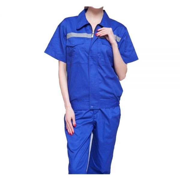 Electrician Uniform Royal Blue with Grey Unisex Regular Fit All Sizes Manufacturers, Suppliers in Nizhnevartovsk