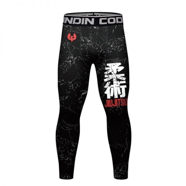 Flatlock Stitch MMA Compression Spats with Sublimation Print Manufacturers, Suppliers in Sialkot