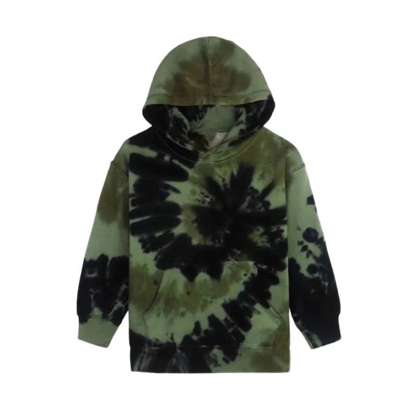 Green Cotton Blend Pullover Hoodie Casual Wear Regular Fit Manufacturers, Suppliers in Nizhnevartovsk