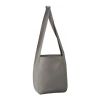 Grey Canvas Promotional Shoulder Bags Plain Self Fabric Handle Washable Manufacturers, Suppliers in Sialkot