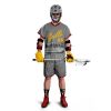 Grey Reversible Lacrosse Uniform Jersey and Shorts Lightweight Polyester Unisex Manufacturers, Suppliers in Sialkot