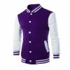 High Neck Multi Color Varsity Jacket Regular Fit Casual Wear Manufacturers, Suppliers in Sialkot