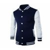 High Neck Multi Color Varsity Jacket Regular Fit Casual Wear Manufacturers, Suppliers in Sialkot