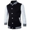 High Neck Multi Color Varsity Jacket Regular Fit Casual Wear Manufacturers, Suppliers in Sialkot