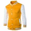 High Neck Multi Color Varsity Jacket Regular Fit Casual Wear Manufacturers, Suppliers in Sialkot