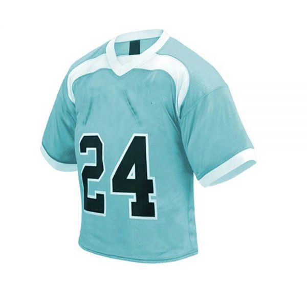 Lacrosse Uniforms Sky Blue and White Sports Jersey Set Athletic Fit Breathable Polyester Manufacturers, Suppliers in Sialkot