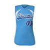 Light Blue Softball Uniform Set Sleeveless Jersey and Full Length Pants Manufacturers, Suppliers in Sialkot